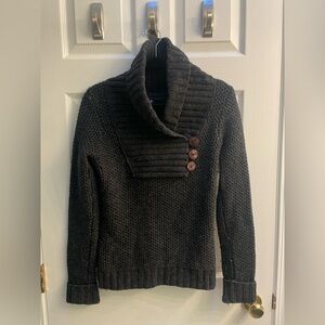 Simons Twik Black Knit Sweater
